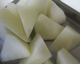 大根と鶏もも肉の炒め煮作り方2写真