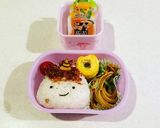 デコふりで簡単に、節分鬼ぎり君。作り方5写真