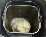 チェダーチーズと枝豆のちぎりパン♪作り方1写真