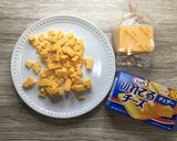 チェダーチーズと枝豆のちぎりパン♪作り方2写真