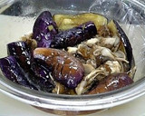 ベジフルオイルde茄子と舞茸の揚げ浸し作り方5写真