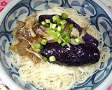 ベジフルオイルde茄子と舞茸の揚げ浸し作り方7写真