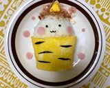 ◆金髪モヒカン＊おかか頭のおにぎり君◆作り方6写真