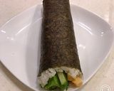 レンジで簡単!キンパ風、韓国海苔巻き!作り方20写真