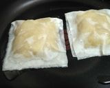 春巻きの皮で焼きアップルパイ！1枚で2個作り方5写真