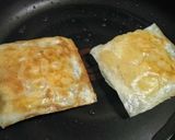 春巻きの皮で焼きアップルパイ！1枚で2個作り方6写真