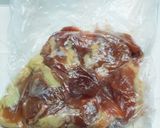 照り焼きチキン♪作り方1写真