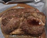 簡単 ローストポーク レア肩ロース作り方5写真