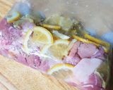 簡単！鶏肉&パクチーのレモンスープ♪作り方2写真