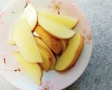 かりかりじゃが芋と卵のカレー粉焼き♪作り方1写真