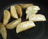 かりかりじゃが芋と卵のカレー粉焼き♪作り方5写真