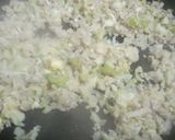 薬味たっぷり！最強ミンチチャーハン♪作り方3写真