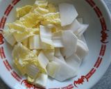 かぶ・白菜・りんごの爽やかコールスロー！作り方2写真