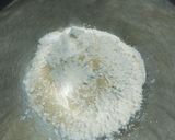 照り焼きチキンピザ♪作り方1写真