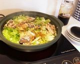 2ステップ！簡単★白菜と鯖缶の蒸し煮作り方2写真
