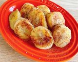 砂糖不使用＊あま〜い焼き塩バナナ＊作り方4写真