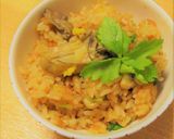 牡蠣ごはん作り方5写真