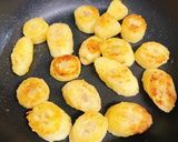 砂糖不使用＊あま〜い焼き塩バナナ＊作り方3写真