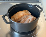 お肉柔らか【豚ばらのさっぱり煮】角煮作り方3写真