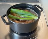 お肉柔らか【豚ばらのさっぱり煮】角煮作り方4写真