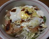 ハムエッグ丼作り方7写真
