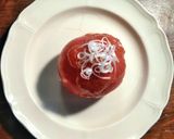 ダブルトマトサラダ　トマトドレッシング作り方4写真