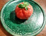ダブルトマトサラダ　トマトドレッシング作り方5写真