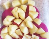 スナップえんどうとポテトの炒め物♪作り方2写真