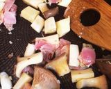 スナップえんどうとポテトの炒め物♪作り方5写真