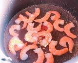 水菜と小海老のカリカリかき揚げ作り方1写真