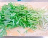 水菜と小海老のカリカリかき揚げ作り方2写真
