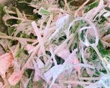 水菜と小海老のカリカリかき揚げ作り方4写真