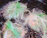 水菜と小海老のカリカリかき揚げ作り方6写真