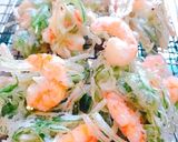水菜と小海老のカリカリかき揚げ作り方8写真
