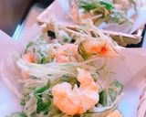 水菜と小海老のカリカリかき揚げ作り方9写真