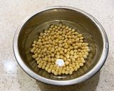 レンジにお任せ♪簡単炒り大豆作り方1写真