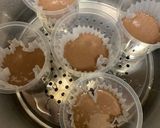 【大同電鍋】おやつに♪ココア蒸しパン作り方4写真