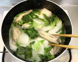 やわらか優しい＊かぶと手羽中の旨塩煮＊作り方14写真