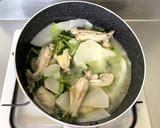 やわらか優しい＊かぶと手羽中の旨塩煮＊作り方15写真