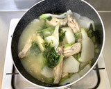 やわらか優しい＊かぶと手羽中の旨塩煮＊作り方16写真