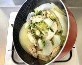 やわらか優しい＊かぶと手羽中の旨塩煮＊作り方17写真