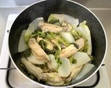 やわらか優しい＊かぶと手羽中の旨塩煮＊作り方18写真