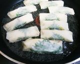 塩レモンバター香る( ^o^)海老春巻き作り方5写真