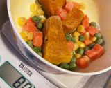 幼児食*お野菜パンケーキ② 覚書作り方1写真