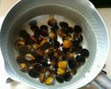 しじみの味噌汁作り方1写真