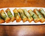塩レモンバター香る( ^o^)海老春巻き作り方6写真