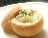 レンジdeクラムチャウダー作り方9写真