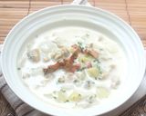 レンジdeクラムチャウダー作り方7写真