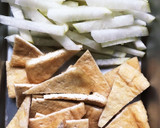 薄揚げと大根の炒め煮作り方1写真
