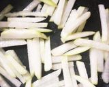 薄揚げと大根の炒め煮作り方2写真